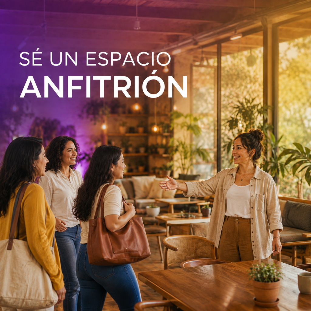 Sé un espacio anfitrión _1